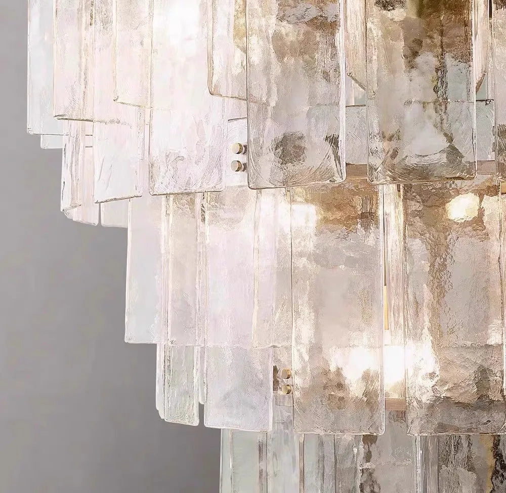 [Medievale] French Medieval Duplex Chandelier Postmodern