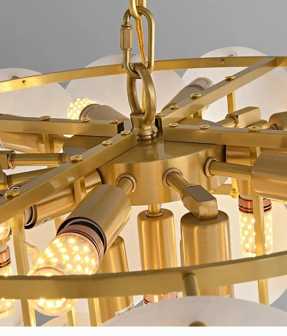 [Lusso] Luxury Marble Chandelier Modern Design