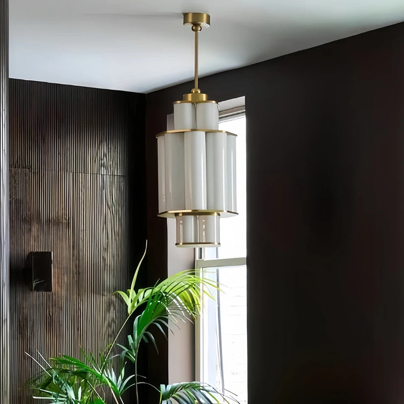 [Niveo] Modern Chandelier White
