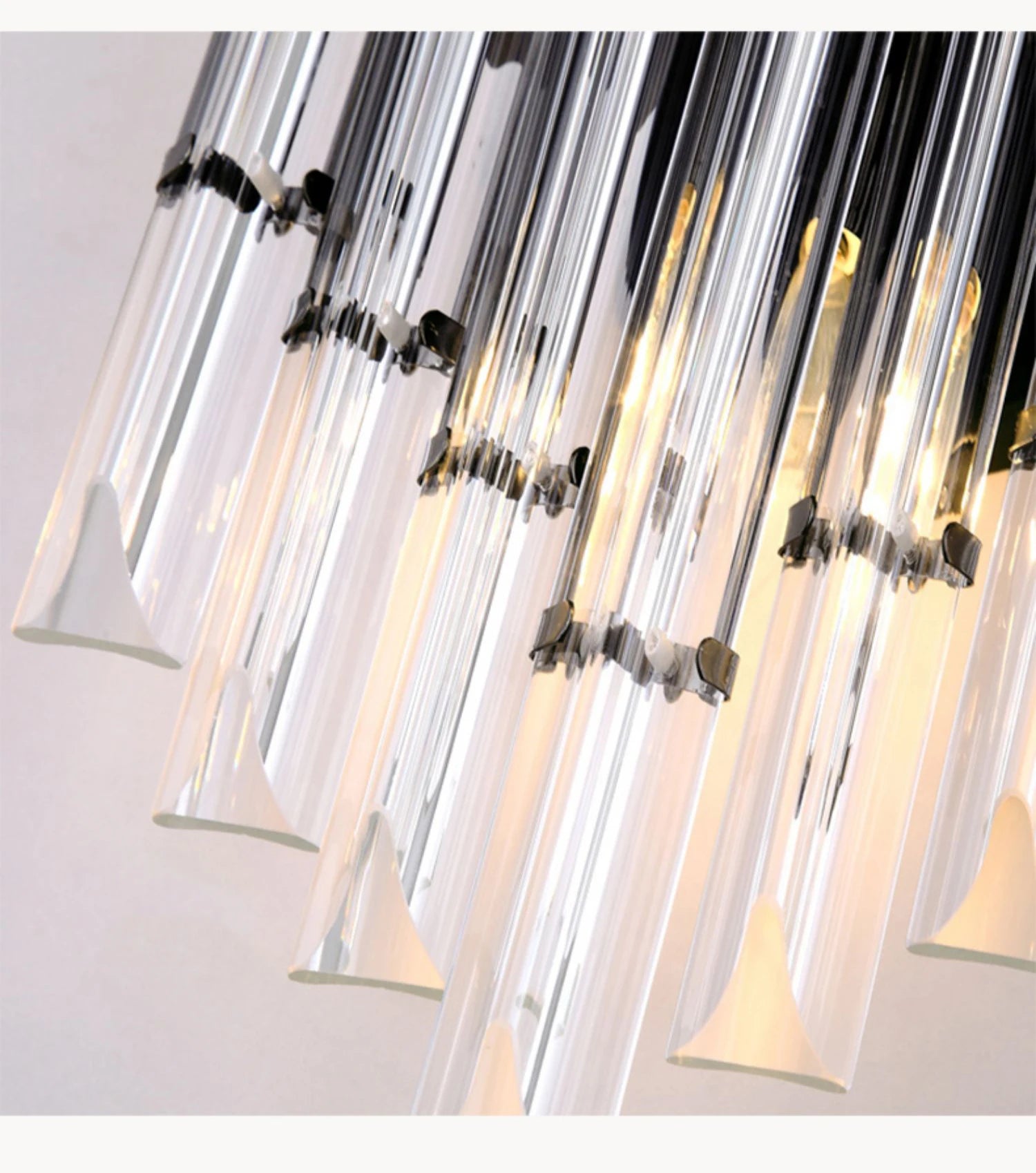 [rendy]  Crystal Wall Lamp Luxury Light