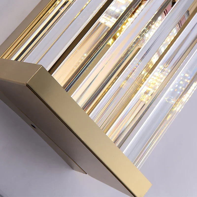 [Brasseri]  Crystal Wall Lamp