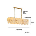 [Ovale] Luxury Marble Chandelier Oval