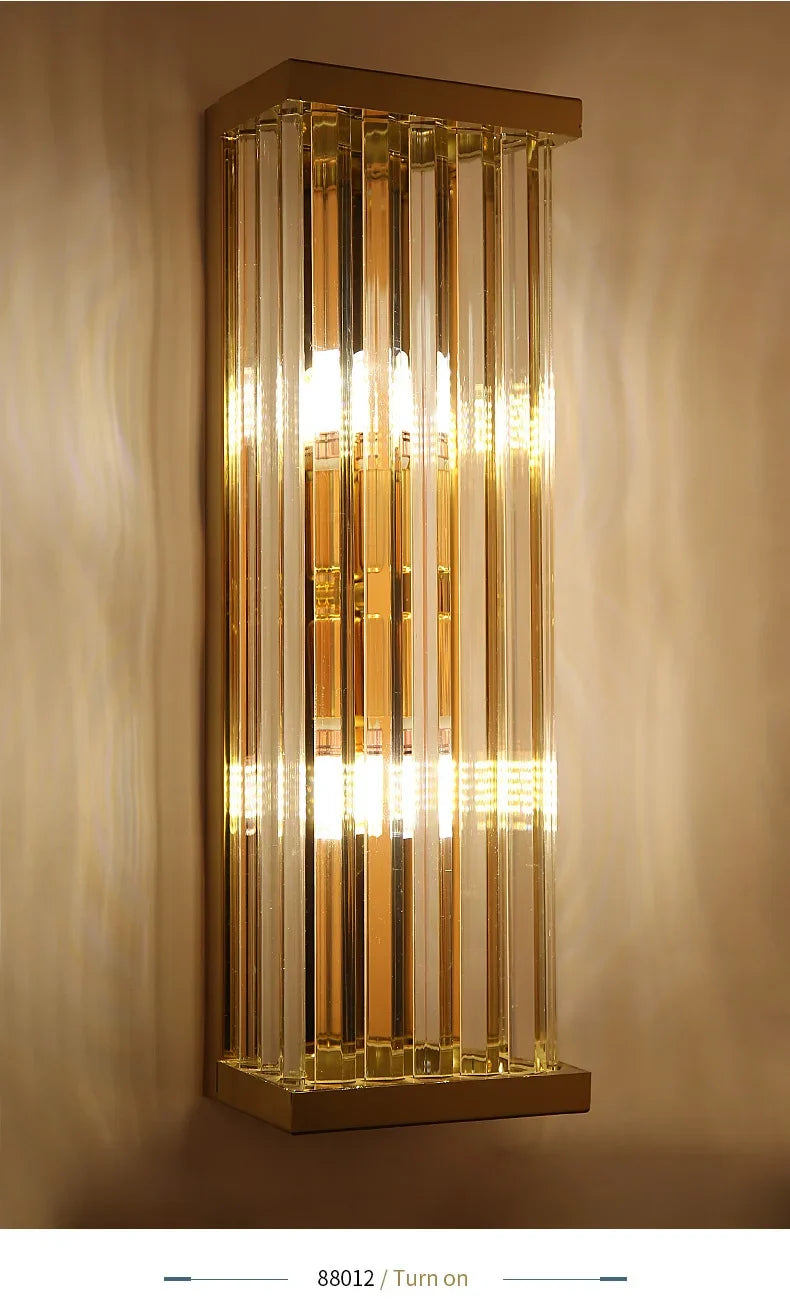 [Brasseri]  Crystal Wall Lamp