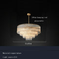 [Nordica] Nordic Luxury Glass Chandelier Gold Bar