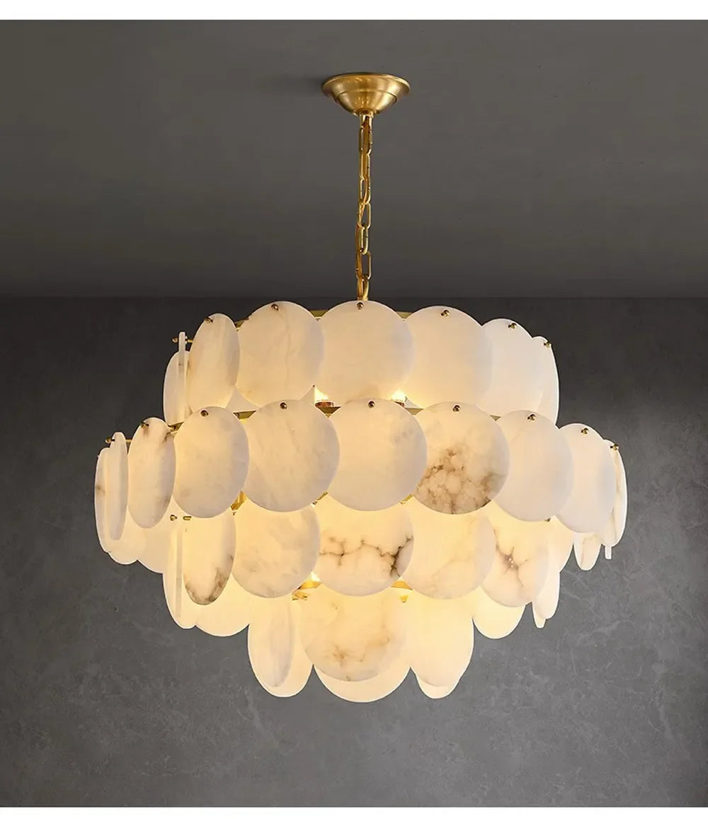 [Lusso] Luxury Marble Chandelier Modern Design
