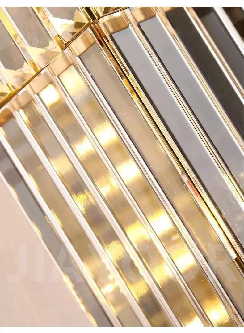 [Grandeur] Luxury Crystal Wall Lamp Villa Corridor