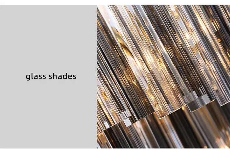 [Splendor] Modern Luxury Crystal Chandelier Gold