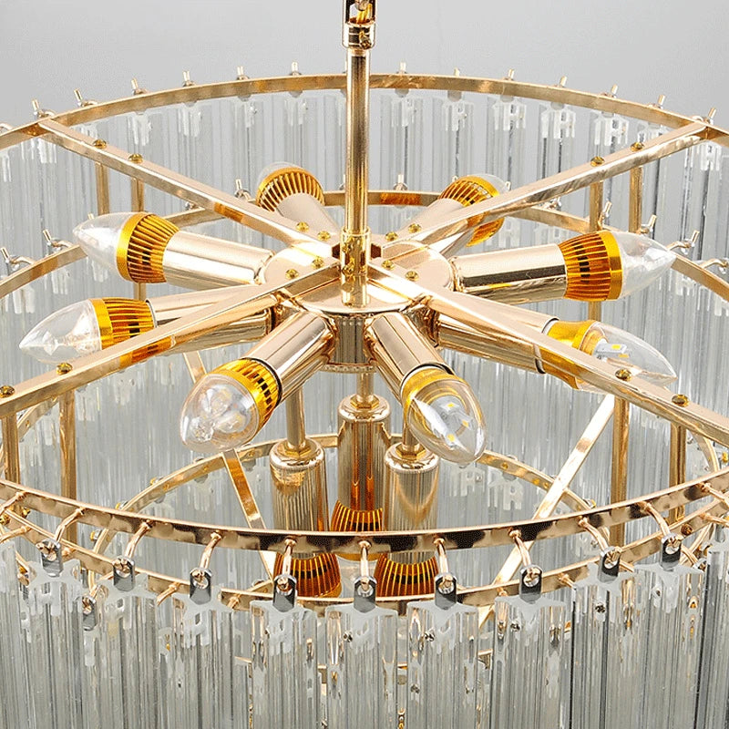 [Cristallo] Modern Crystal Chandelier Luxury LED