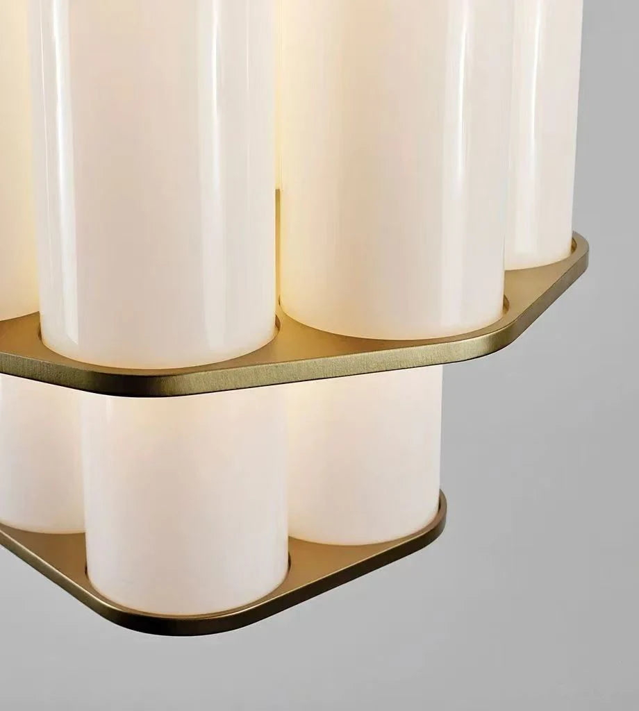 [Niveo] Modern Chandelier White