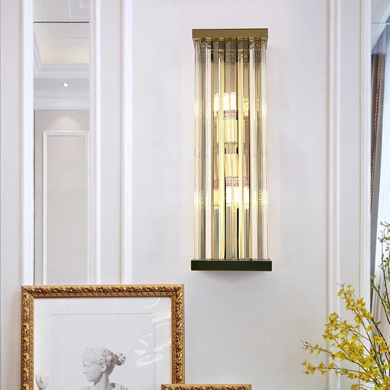 [Brasseri]  Crystal Wall Lamp