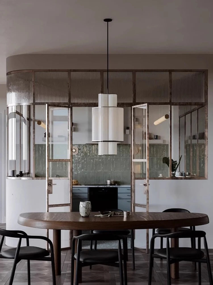 [Niveo] Modern Chandelier White