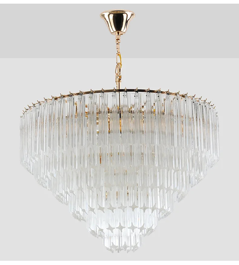 [Cristallo] Modern Crystal Chandelier Luxury LED
