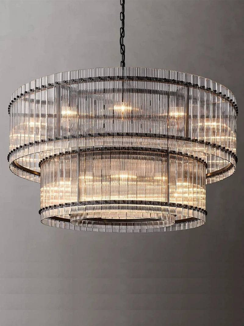 [Versailles] Luxury Round Chandelier