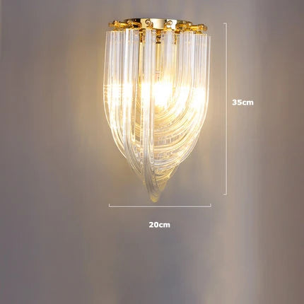 [Designer] Postmodern Hanging Crystals Lamp