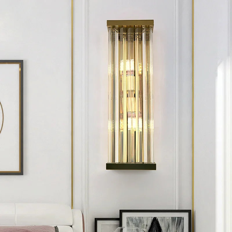 [Brasseri]  Crystal Wall Lamp