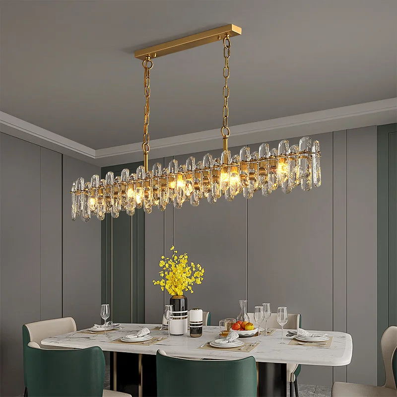 [Romance] French Luxury Crystal Pendant Romantic