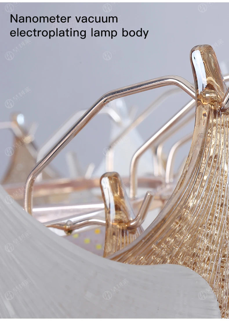 [Conchiglia] Crystal Shell Chandelier French Nordic