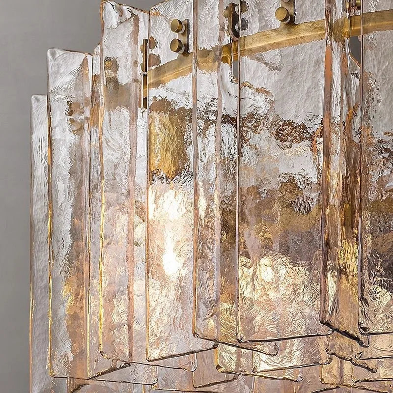 [Medievale] French Medieval Duplex Chandelier Postmodern