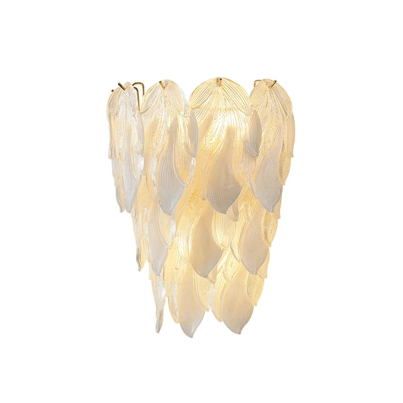 [Élégante] Glass Wall Lamp French Luxury