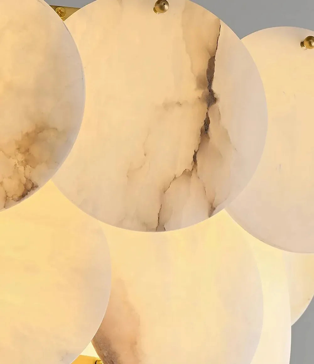 [Ovale] Luxury Marble Chandelier Oval