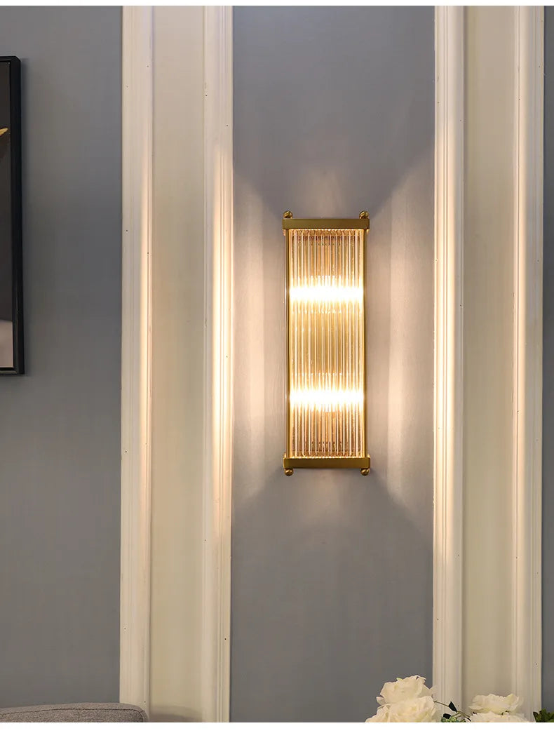 [Magnificenza] Villa Crystal Wall Lamp Long