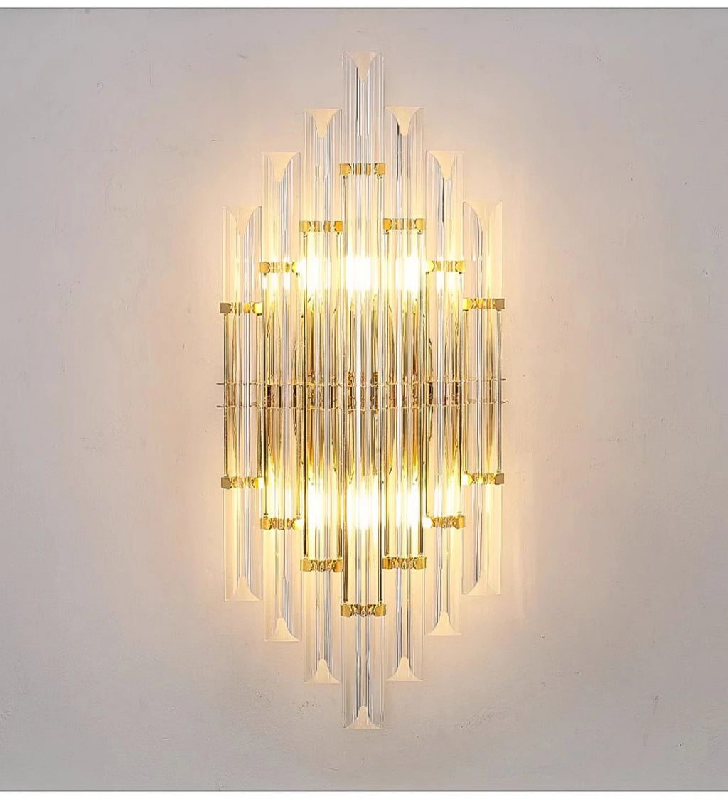 [rendy]  Crystal Wall Lamp Luxury Light