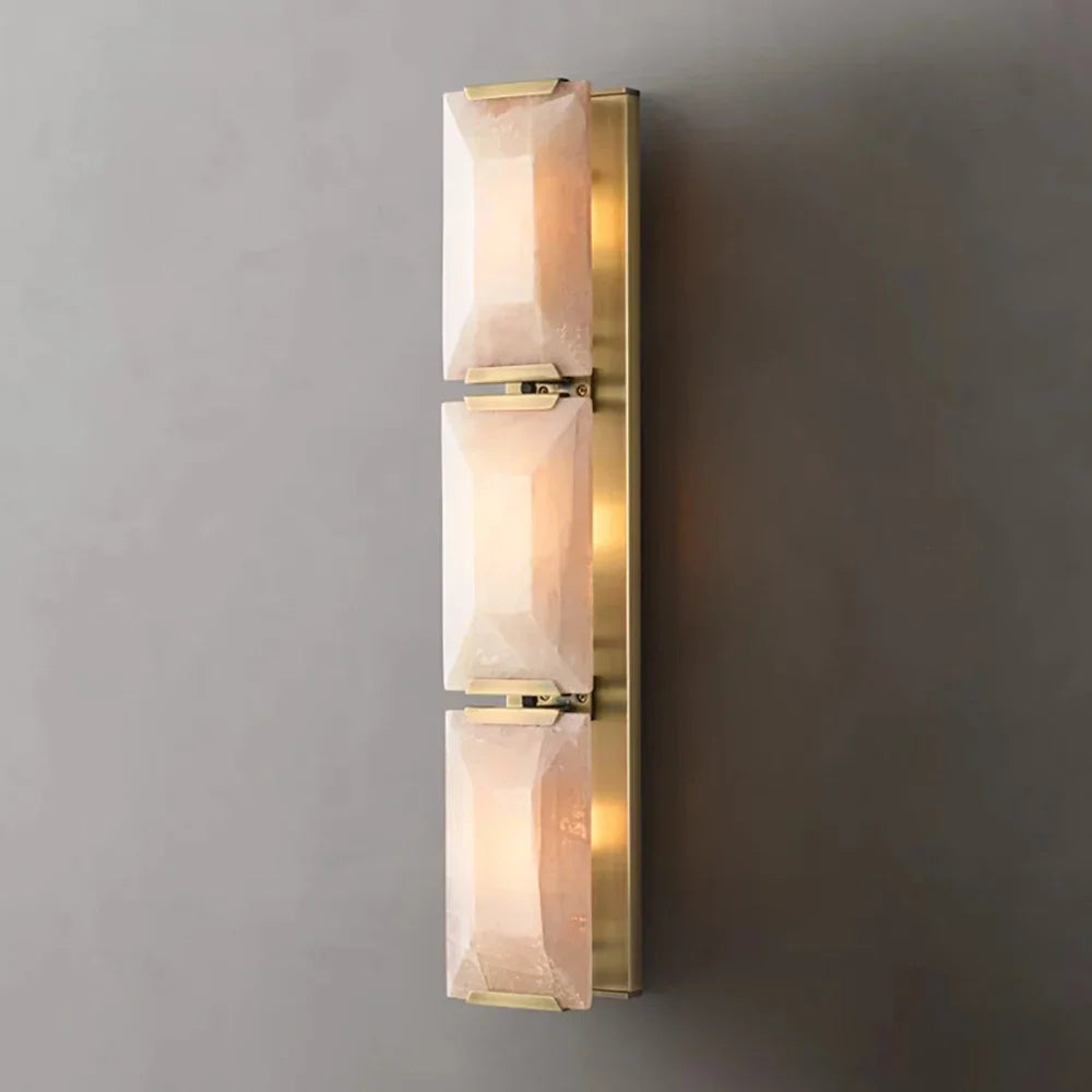 Vintage American LED Crystal Hanging Lamps Chandelier Lighting Retro Lustre Suspension Luminaire Lampen for Living Room