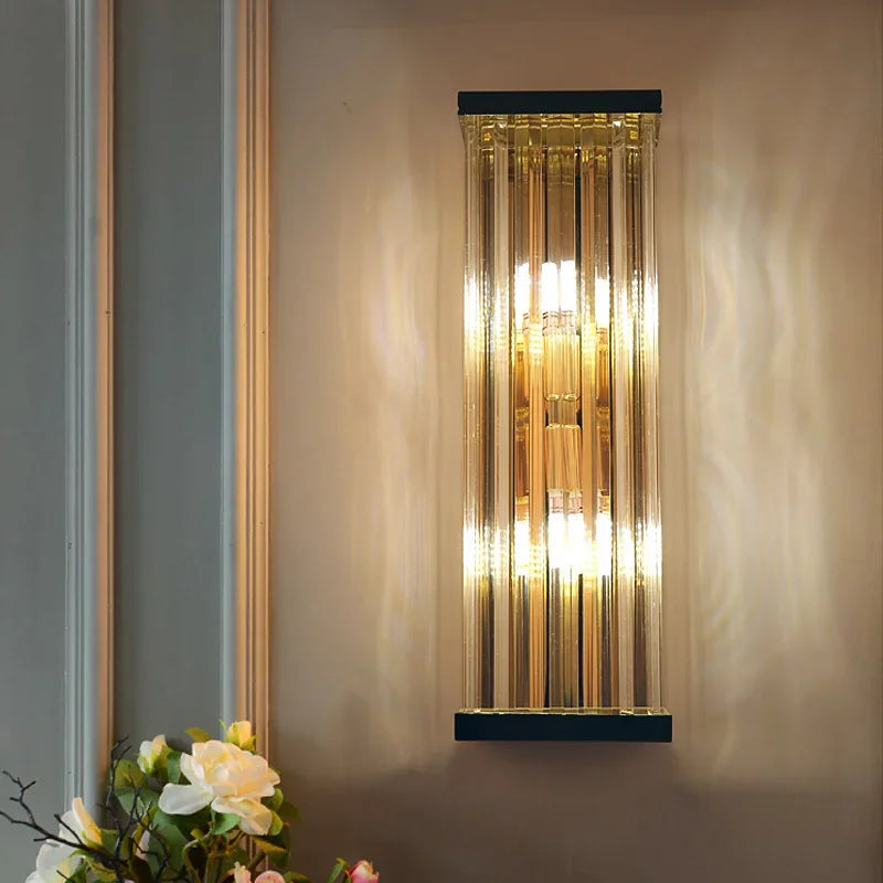 [Brasseri]  Crystal Wall Lamp