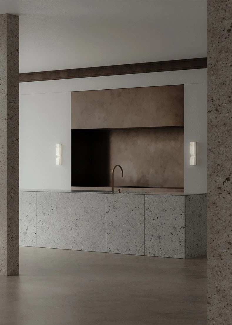 [Artificio] Artificial Marble Wall Light LED Creative