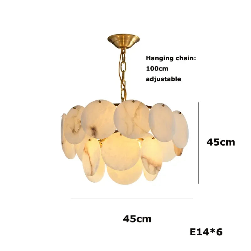 [Lusso] Luxury Marble Chandelier Modern Design