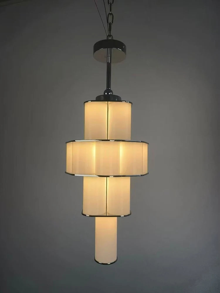 [Niveo] Modern Chandelier White