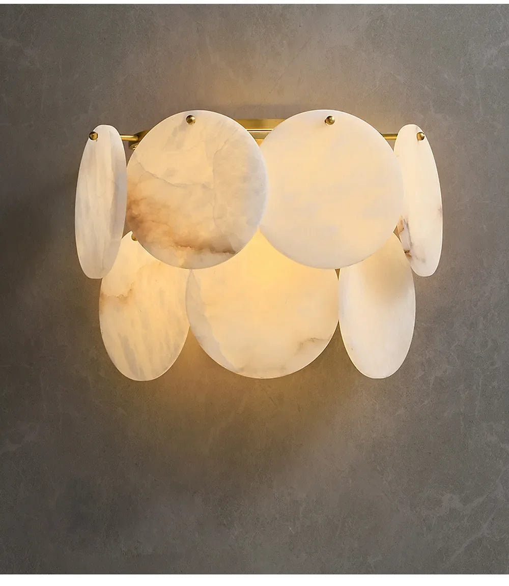 [Lusso] Luxury Marble Chandelier Modern Design