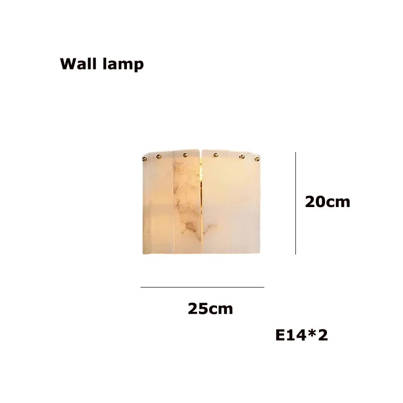 [Rotondo] Modern Marble Chandelier Round
