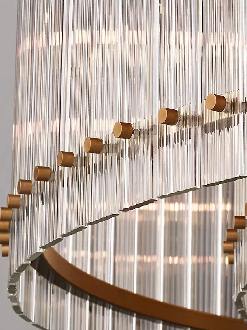 [Versailles] Luxury Round Chandelier