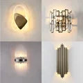 [Brasseri]  Crystal Wall Lamp