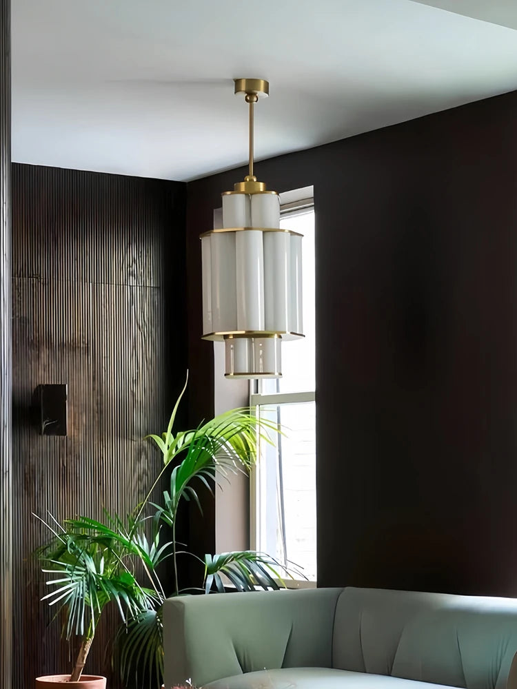 [Niveo] Modern Chandelier White