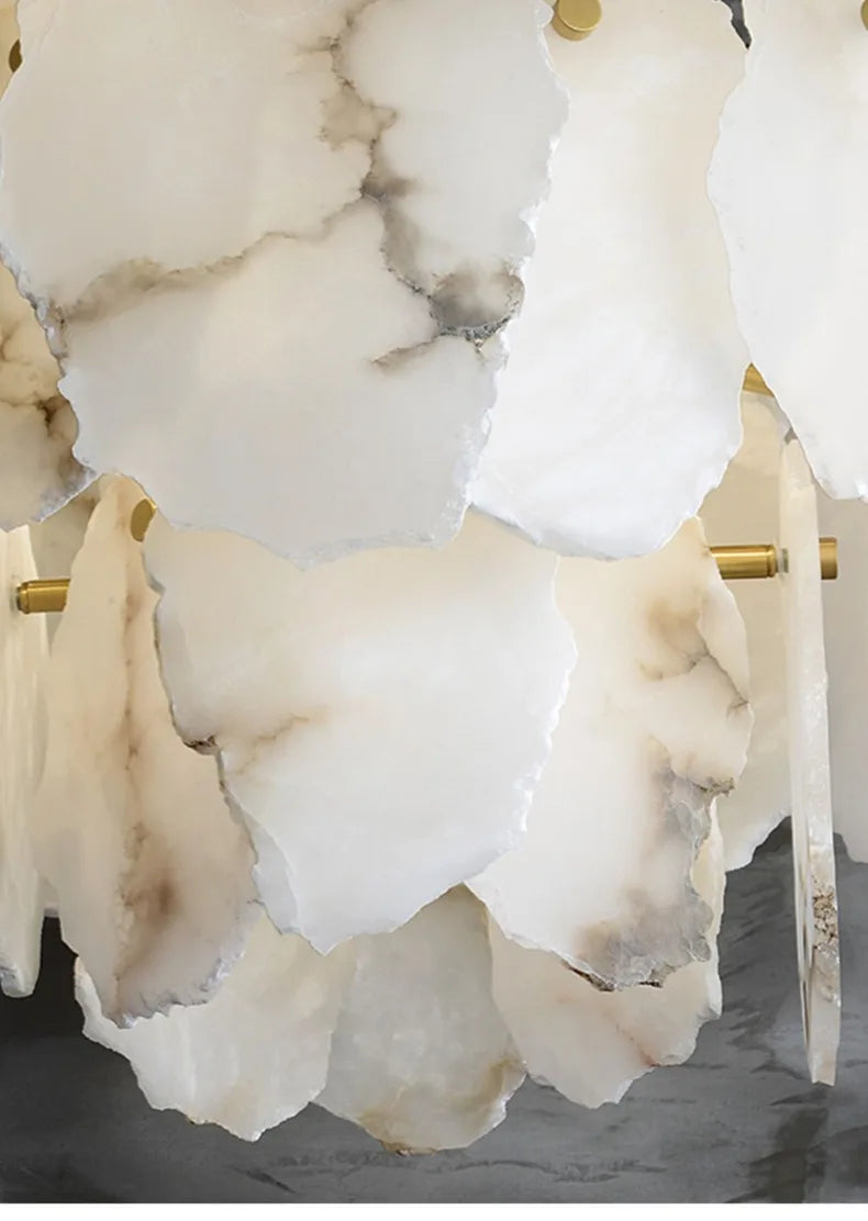 [Artisan] Marble Chandelier Round