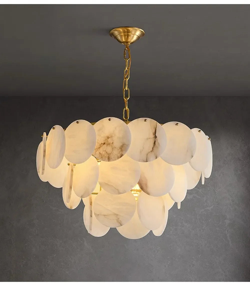 [Lusso] Luxury Marble Chandelier Modern Design
