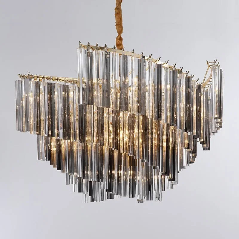 [Splendor] Modern Luxury Crystal Chandelier Gold