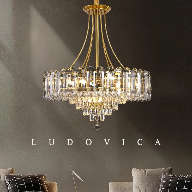 [Palazzo] Luxury Crystal Chandelier