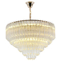 [Cristallo] Modern Crystal Chandelier Luxury LED