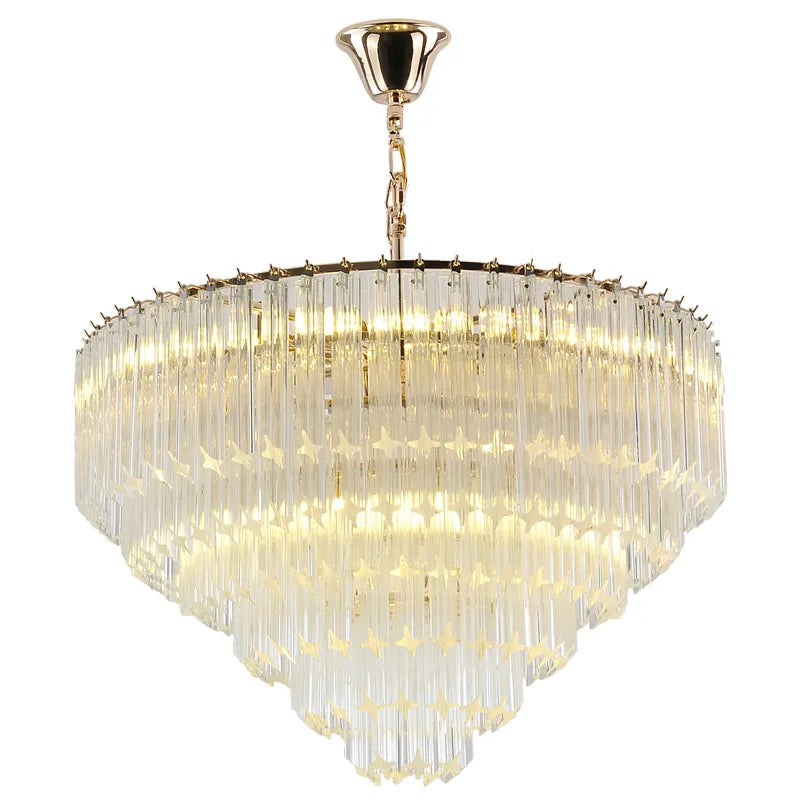 [Cristallo] Modern Crystal Chandelier Luxury LED