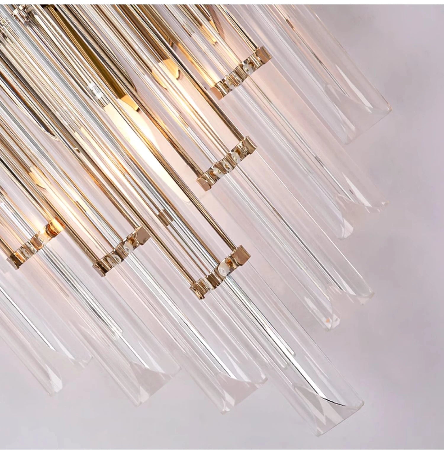 [rendy]  Crystal Wall Lamp Luxury Light