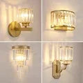 [Brasseri]  Crystal Wall Lamp
