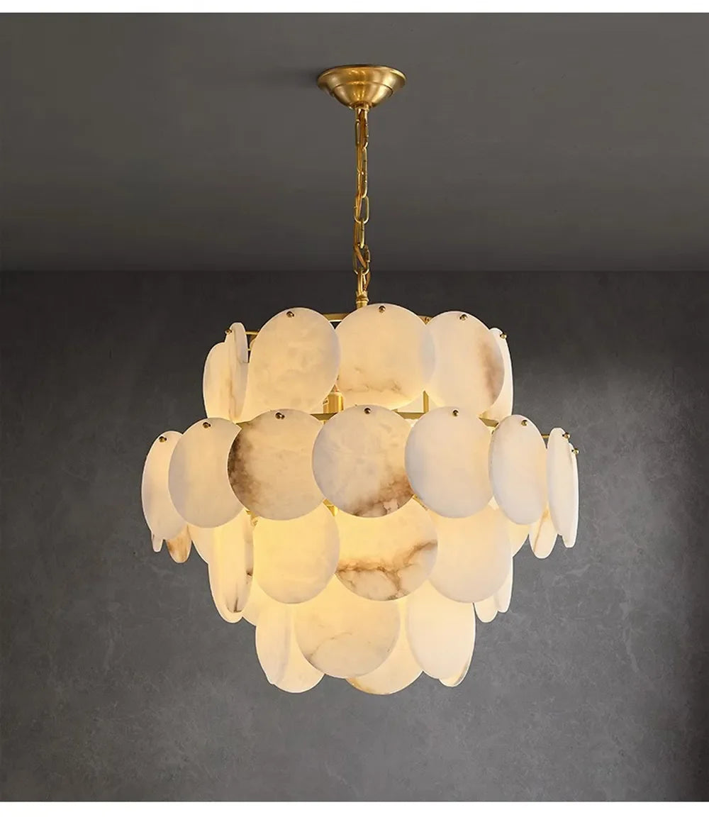 [Lusso] Luxury Marble Chandelier Modern Design