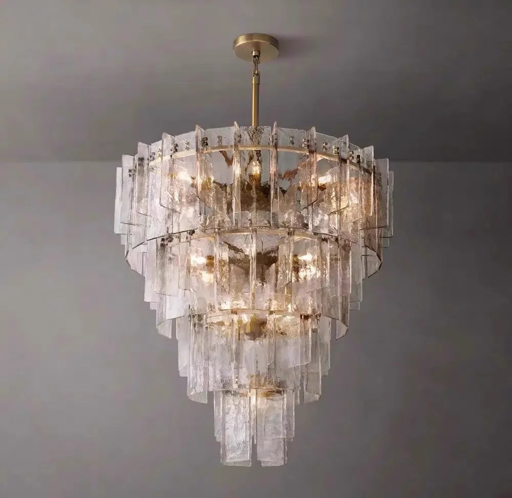 [Medievale] French Medieval Duplex Chandelier Postmodern