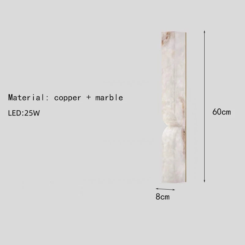 [Artificio] Artificial Marble Wall Light LED Creative