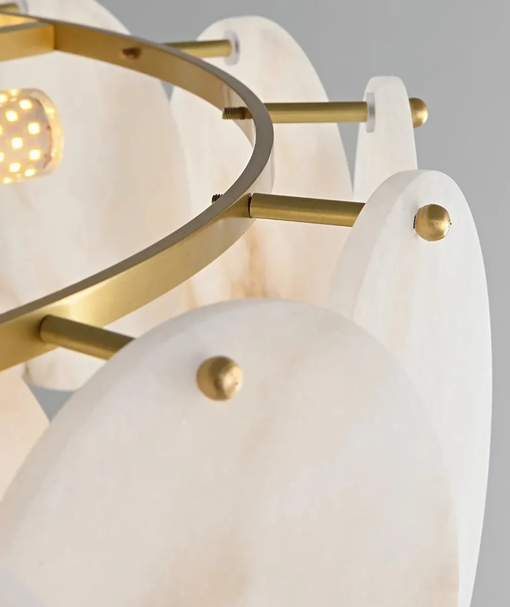 [Ovale] Luxury Marble Chandelier Oval