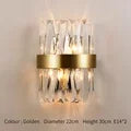[Brasseri]  Crystal Wall Lamp