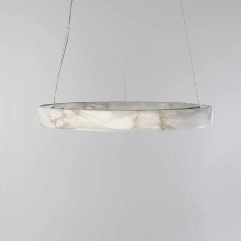 [Pietra] Marble Pendant Light Faux Stone Round